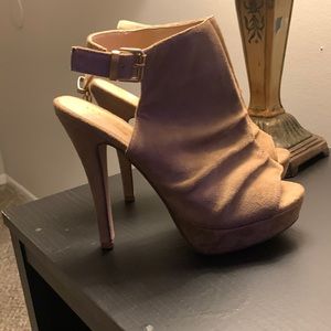 Taupe heels
